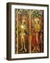 Cherubim and Principalities, Two of the Nine Orders of Angels, Detail of the Rood Screen, St.…-null-Framed Giclee Print