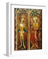 Cherubim and Principalities, Two of the Nine Orders of Angels, Detail of the Rood Screen, St.…-null-Framed Giclee Print