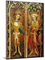 Cherubim and Principalities, Two of the Nine Orders of Angels, Detail of the Rood Screen, St.…-null-Mounted Giclee Print