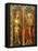 Cherubim and Principalities, Two of the Nine Orders of Angels, Detail of the Rood Screen, St.…-null-Framed Stretched Canvas