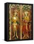 Cherubim and Principalities, Two of the Nine Orders of Angels, Detail of the Rood Screen, St.…-null-Framed Stretched Canvas