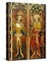 Cherubim and Principalities, Two of the Nine Orders of Angels, Detail of the Rood Screen, St.…-null-Stretched Canvas