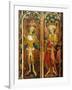 Cherubim and Principalities, Two of the Nine Orders of Angels, Detail of the Rood Screen, St.…-null-Framed Giclee Print