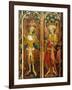 Cherubim and Principalities, Two of the Nine Orders of Angels, Detail of the Rood Screen, St.…-null-Framed Giclee Print