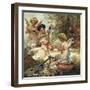 Cherubim in the Forest-null-Framed Giclee Print