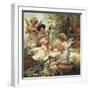 Cherubim in the Forest-null-Framed Giclee Print