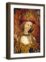 Cherubim, One of the Nine Orders of Angels, with Gold Plumage Covered with Eyes, Superior…-null-Framed Giclee Print