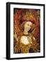 Cherubim, One of the Nine Orders of Angels, with Gold Plumage Covered with Eyes, Superior…-null-Framed Giclee Print