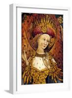 Cherubim, One of the Nine Orders of Angels, with Gold Plumage Covered with Eyes, Superior…-null-Framed Giclee Print