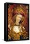 Cherubim, One of the Nine Orders of Angels, with Gold Plumage Covered with Eyes, Superior…-null-Framed Stretched Canvas