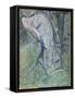 Cherubim-Amedeo Modigliani-Framed Stretched Canvas
