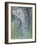 Cherubim-Amedeo Modigliani-Framed Giclee Print
