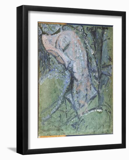 Cherubim-Amedeo Modigliani-Framed Giclee Print