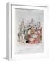 Cherubin, Suzanne and the Countess in The Marriage of Figaro Pierre-Augustin Caron de Beaumarchais-Stop-Framed Giclee Print