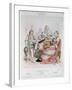 Cherubin, Suzanne and the Countess in The Marriage of Figaro Pierre-Augustin Caron de Beaumarchais-Stop-Framed Giclee Print