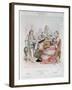 Cherubin, Suzanne and the Countess in The Marriage of Figaro Pierre-Augustin Caron de Beaumarchais-Stop-Framed Giclee Print