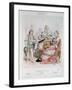 Cherubin, Suzanne and the Countess in The Marriage of Figaro Pierre-Augustin Caron de Beaumarchais-Stop-Framed Giclee Print