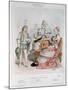 Cherubin, Suzanne and the Countess in The Marriage of Figaro Pierre-Augustin Caron de Beaumarchais-Stop-Mounted Giclee Print