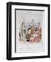 Cherubin, Suzanne and the Countess in The Marriage of Figaro Pierre-Augustin Caron de Beaumarchais-Stop-Framed Giclee Print