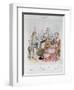 Cherubin, Suzanne and the Countess in The Marriage of Figaro Pierre-Augustin Caron de Beaumarchais-Stop-Framed Giclee Print