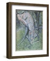 Cherubin-Amedeo Modigliani-Framed Giclee Print