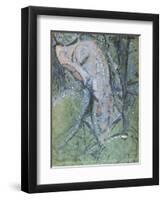 Cherubin-Amedeo Modigliani-Framed Premium Giclee Print