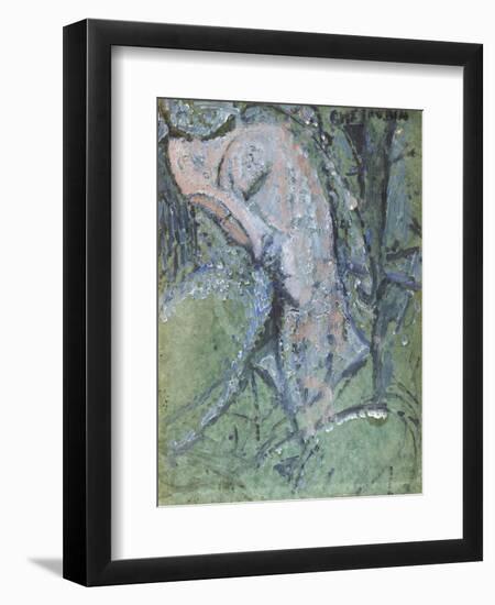 Cherubin-Amedeo Modigliani-Framed Premium Giclee Print