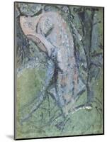 Cherubin-Amedeo Modigliani-Mounted Premium Giclee Print