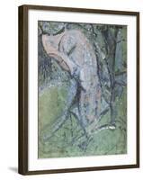 Cherubin-Amedeo Modigliani-Framed Giclee Print