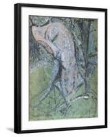 Cherubin-Amedeo Modigliani-Framed Giclee Print