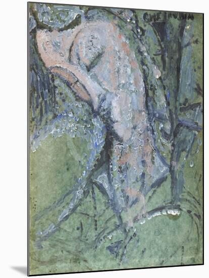 Cherubin-Amedeo Modigliani-Mounted Giclee Print