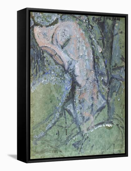 Cherubin-Amedeo Modigliani-Framed Stretched Canvas