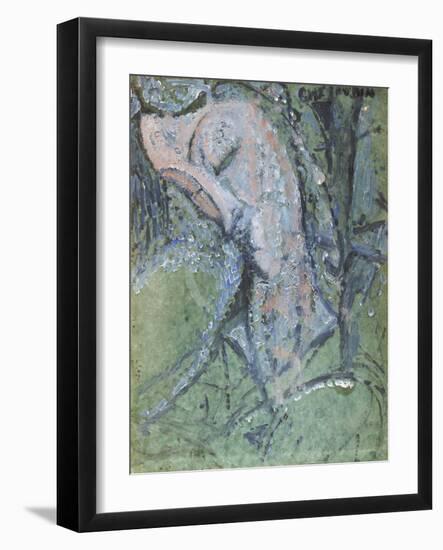 Cherubin-Amedeo Modigliani-Framed Giclee Print