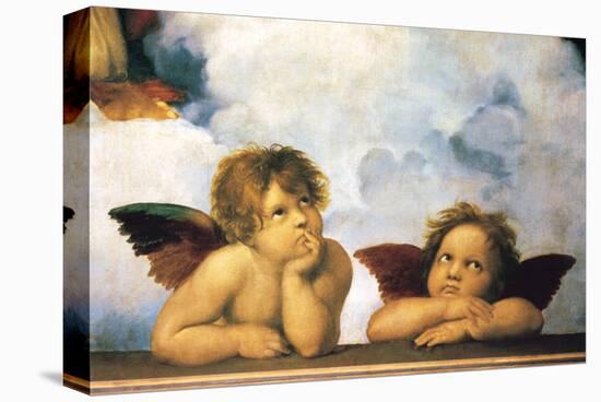 Cherubini-Raphael-Stretched Canvas