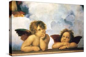 Cherubini-Raphael-Stretched Canvas