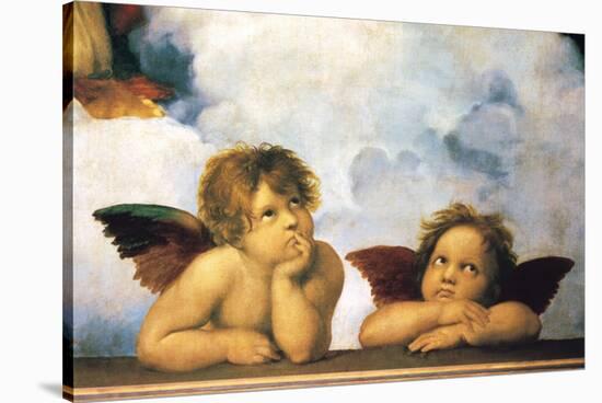 Cherubini-Raphael-Stretched Canvas