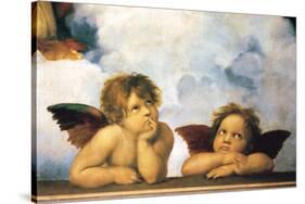 Cherubini-Raphael-Stretched Canvas