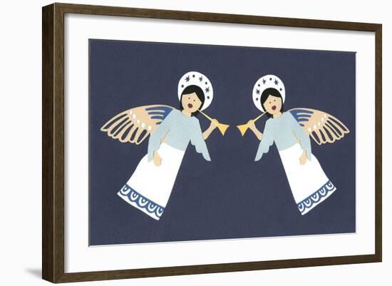 Cherubs, 2014-Isobel Barber-Framed Giclee Print