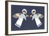 Cherubs, 2014-Isobel Barber-Framed Giclee Print