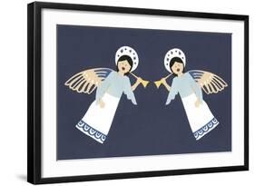 Cherubs, 2014-Isobel Barber-Framed Giclee Print