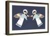 Cherubs, 2014-Isobel Barber-Framed Giclee Print