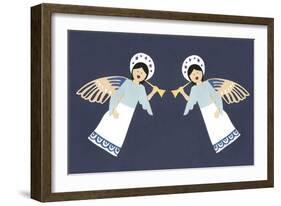 Cherubs, 2014-Isobel Barber-Framed Giclee Print