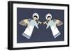 Cherubs, 2014-Isobel Barber-Framed Giclee Print