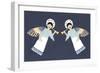 Cherubs, 2014-Isobel Barber-Framed Giclee Print