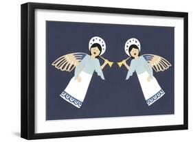 Cherubs, 2014-Isobel Barber-Framed Premium Giclee Print