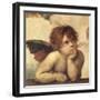 Cherubs - Detail I-Raphael-Framed Giclee Print