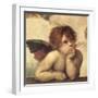 Cherubs - Detail I-Raphael-Framed Giclee Print