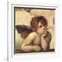 Cherubs - Detail I-Raphael-Framed Giclee Print