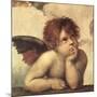 Cherubs - Detail I-Raphael-Mounted Giclee Print