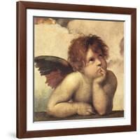 Cherubs - Detail I-Raphael-Framed Giclee Print